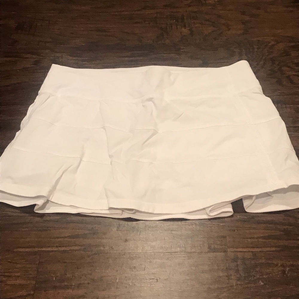 Lululemon Pace Rival Skirt Size 8
